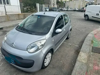 Usata Citroën C1 68 CV (50 kW) 2007 Argento Utilitaria