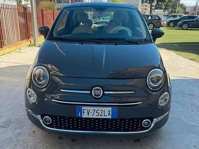 Occasion Fiat 500 Lounge 69 ch (50 kW) 2019 Gris Berline