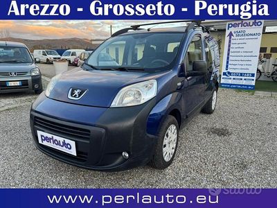 Usata Peugeot TePee Outdoor 70 CV (51 kW) 2009 Blu Monovolume