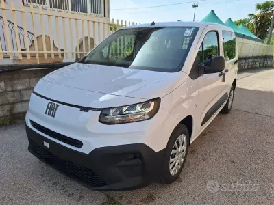 Nuova Fiat Doblò 102 CV (75 kW) 2026 Bianco Monovolume