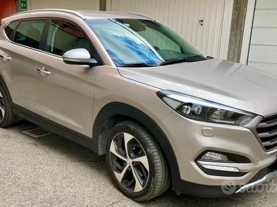 usata Hyundai Tucson 2ª serie - 2017