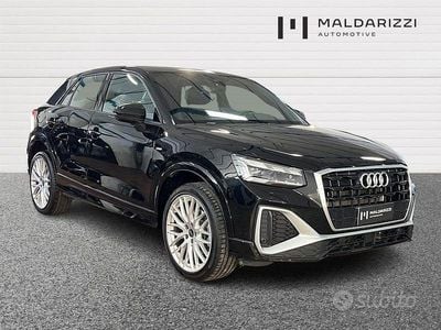 Usata Audi Q2 S-Line 150 CV (110 kW) 2025 Nero SUV