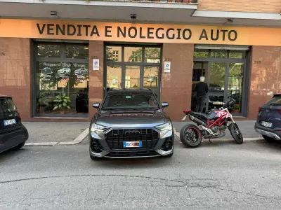 Usata Audi Q3 S-Line 190 CV (139 kW) 2023 Grigio SUV