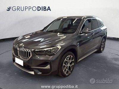 Usata BMW X1 xLine 150 CV (110 kW) 2021 Grigio SUV