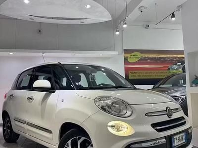 Usata Fiat 500L Trekking 95 CV (69 kW) 2017 Bianco Monovolume