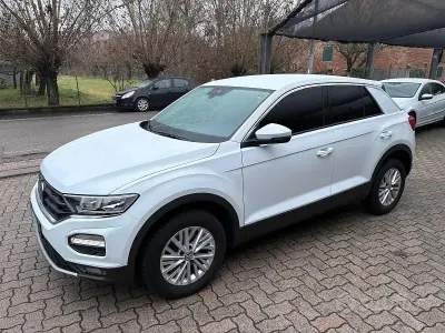 Usata VW T-Roc Business 116 CV (85 kW) 2020 Bianco SUV