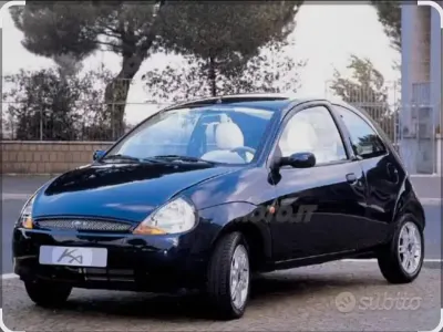Usata Ford Ka Collection 60 CV (44 kW) 1999 Nero Utilitaria