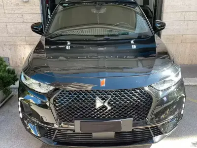 Brugt DS Automobiles DS7 Crossback Performance 177 HK (130 kW) 2019 Sort SUV