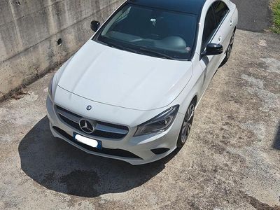 Usata Mercedes CLA220 177 CV (130 kW) 2015 Bianco Berlina