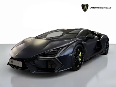 Usata Lamborghini Revuelto 1016 CV (747 kW) 2025 Blu okeanos matt Coupé