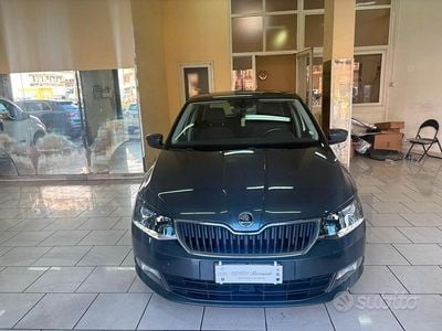 Usata Skoda Fabia Style 90 CV (66 kW) 2016 Grigio Berlina