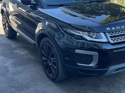 Usata Land Rover Range Rover evoque 150 CV (110 kW) 2017 Nero Station wagon
