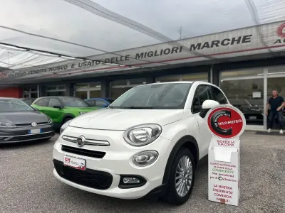 Usata Fiat 500X Lounge 95 CV (69 kW) 2018 Bianco SUV
