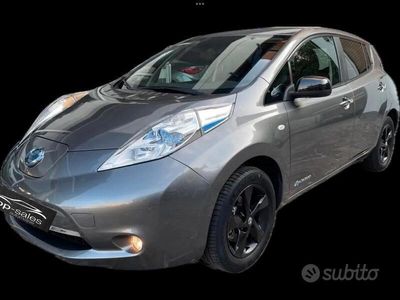 usata Nissan Leaf Black Edition 30KWh Elettrica Perfetta
