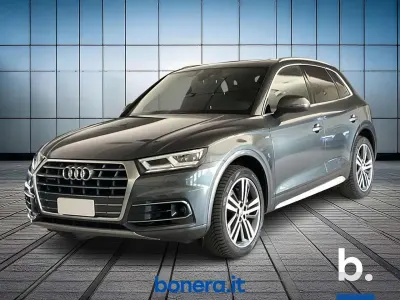 Occasion Audi Q5 Business 286 ch (210 kW) 2018 Gris SUV