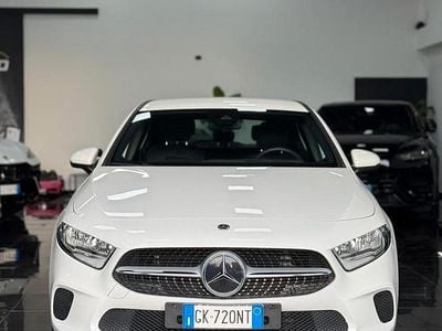 Usata Mercedes A200 163 CV (119 kW) 2022 Bianco Berlina