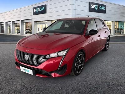 Usata Peugeot 308 Allure 131 CV (96 kW) 2022 Rosso Berlina