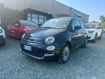 Usata Fiat 500 Dolcevita 69 CV (50 kW) 2021 Nero Utilitaria