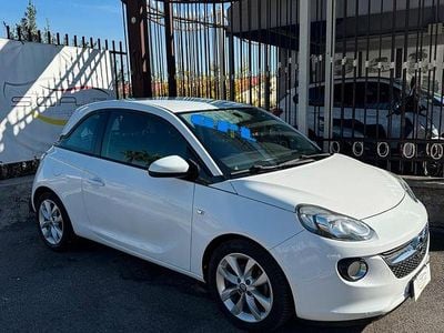Usata Opel Adam Slam 87 CV (63 kW) 2014 Bianco Utilitaria