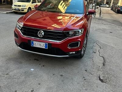 Usata VW T-Roc Cabriolet 2020 Rosso Cabrio