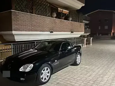 Gebraucht Mercedes SLK200 1999 Schwarz Cabrio