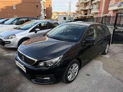 Usata Peugeot 308 Allure 131 CV (96 kW) 2019 Nero Station wagon