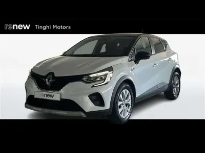 Usata Renault Captur Zen 91 CV (66 kW) 2022 Bianco SUV