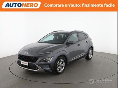 Usata Hyundai Kona 135 CV (99 kW) 2021 Grigio SUV