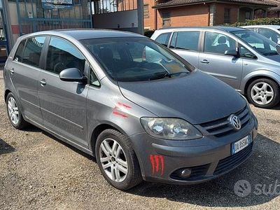 Usata VW Golf VI Comfortline 104 CV (76 kW) 2008 Grigio Utilitaria