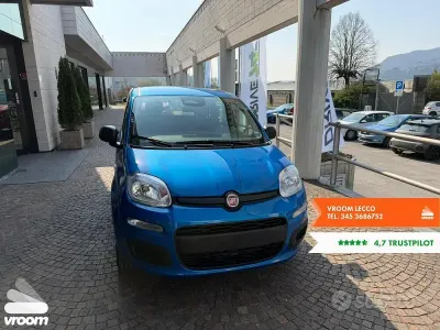 Nuova Fiat Panda Icon 65 CV (47 kW) 2026 Blu Utilitaria