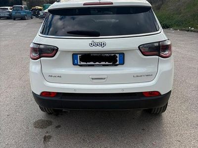 Usata Jeep Compass 140 CV (102 kW) 2019 Bianco SUV