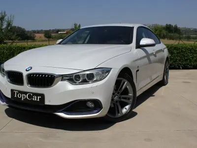 Usata BMW 418 Gran Coupé Sport Line 149 CV (109 kW) 2017 Bianco Coupé