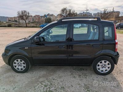 Usata Fiat Panda 60 CV (44 kW) 2008 Nero Utilitaria
