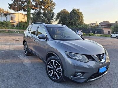 Usata Nissan X-Trail 177 CV (130 kW) 2017 Argento SUV