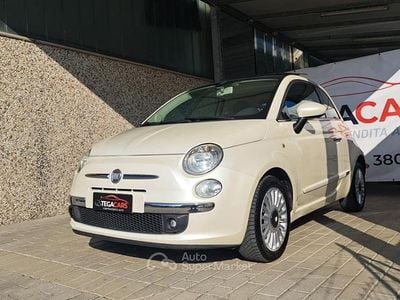 Usata Fiat 500 69 CV (50 kW) 2009 Cabrio
