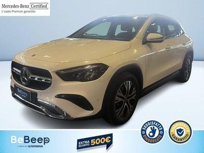 Usata Mercedes GLA180 Advanced 116 CV (85 kW) 2025 Bianco pastello SUV
