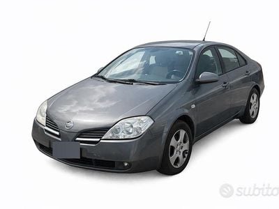 Usata Nissan Primera 116 CV (85 kW) 2003 Grigio Berlina
