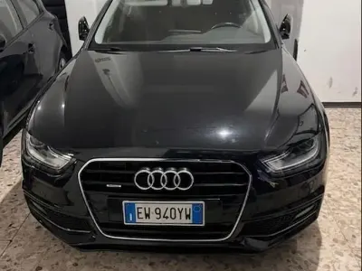 Usata Audi A4 S-Line 177 CV (130 kW) 2014 Nero Station wagon