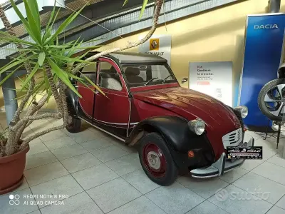 Usata Citroën 2CV Charleston 29 CV (21 kW) 1985 Rosso Berlina