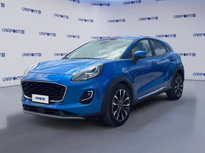 Usata Ford Puma Titanium X 125 CV (91 kW) 2023 Blu SUV