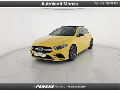 Usata Mercedes A35 AMG AMG 306 CV (225 kW) 2020 Giallo Berlina