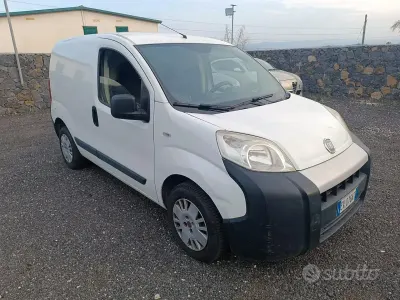 Usata Fiat Fiorino 75 CV (55 kW) 2014 Bianco Monovolume