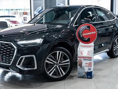 Nero Usata 2021 Audi Q5 S-Line SUV | 33.999 € (Buon prezzo)
