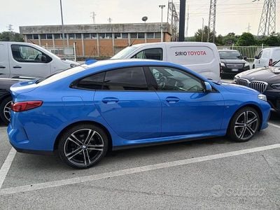 Usata BMW 216 M Sport 116 CV (85 kW) 2022 Blu Coupé