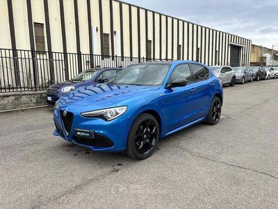 Usata Alfa Romeo Stelvio Veloce 280 CV (205 kW) 2022 Blu/azzurro SUV