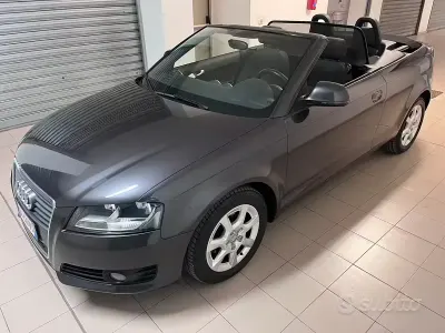 Usata Audi A3 Cabriolet 105 CV (77 kW) 2009 Cabrio
