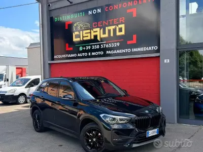 Usata BMW X1 Advantage 150 CV (110 kW) 2022 Nero SUV