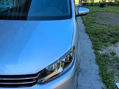 Usata VW Touran 2013 Grigio Monovolume