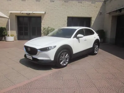 Usata Mazda CX-30 150 CV (110 kW) 2022 Bianco SUV