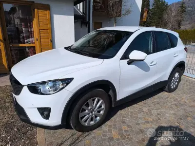 Usata Mazda CX-5 Evolve 150 CV (110 kW) 2014 Bianco SUV